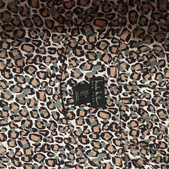 Nicole Miller of New York Leopard Print dress - Picture 7 of 8